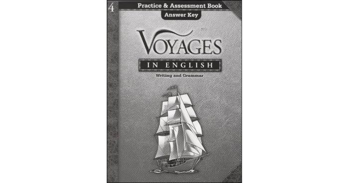 Voyages in english grade 8