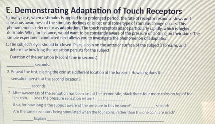 Receptors reproduce mapping