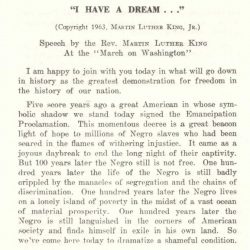 I have a dream speech annotated pdf