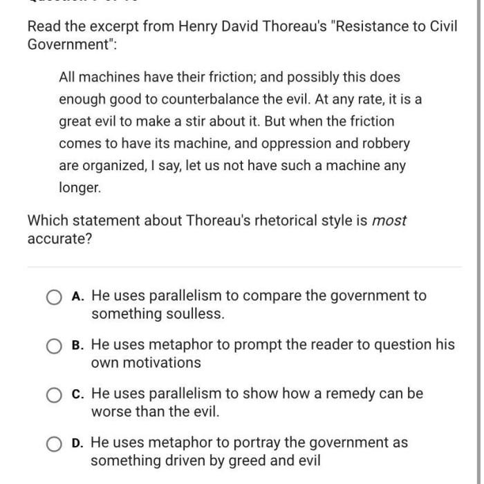 Thoreau disobedience democracy critique voting foundations majority rule