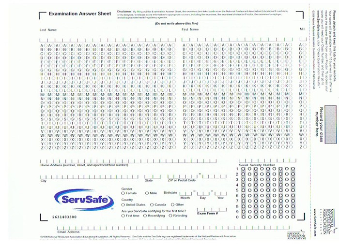 Premier food safety test answers