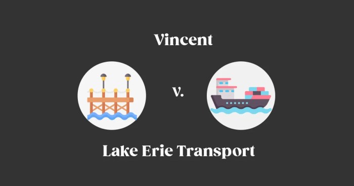 Vincent v. lake erie transp. co