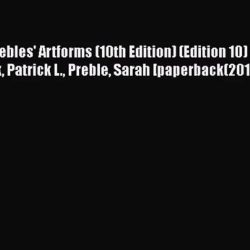 Prebles artforms 12th edition pdf free download