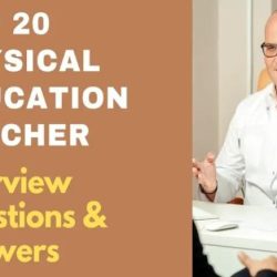 Physical education interview questions and answers pdf